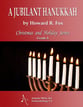 A Jubilant Hanukkah Concert Band sheet music cover